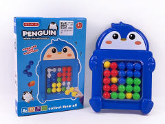 Penguin Mini Wisdom Pinball toys