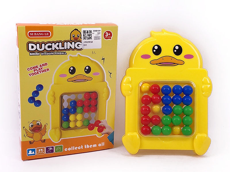 Duckling Mini Wisdom Pinball toys