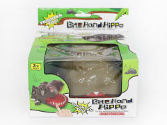 Bite Finger Hippopotamus toys