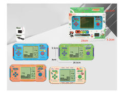 俄罗斯方块游戏机带USB充电线(4色)
