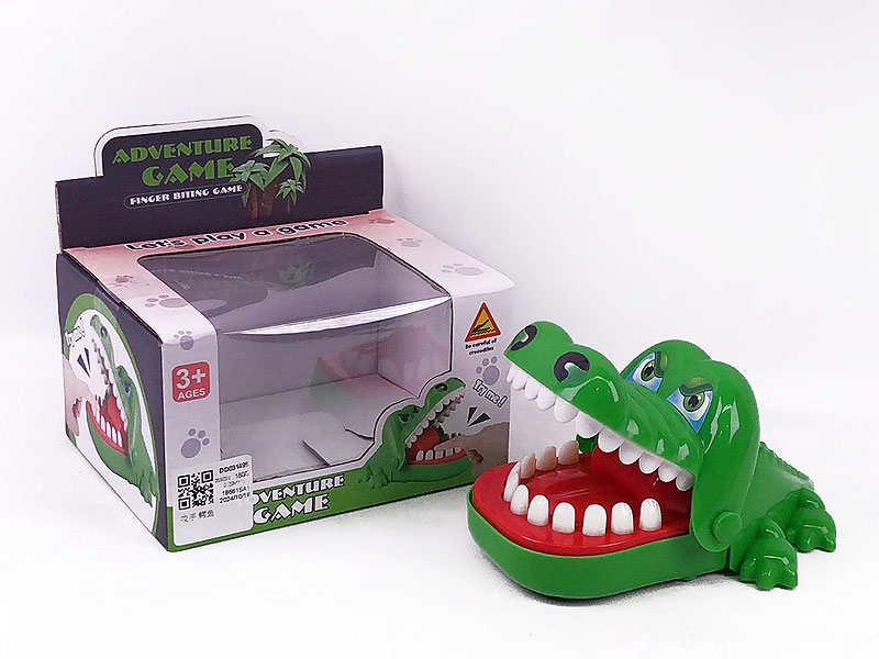 Biting Crocodile toys