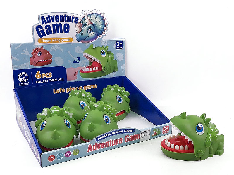 Hand Biting Dinosaur(6in1) toys