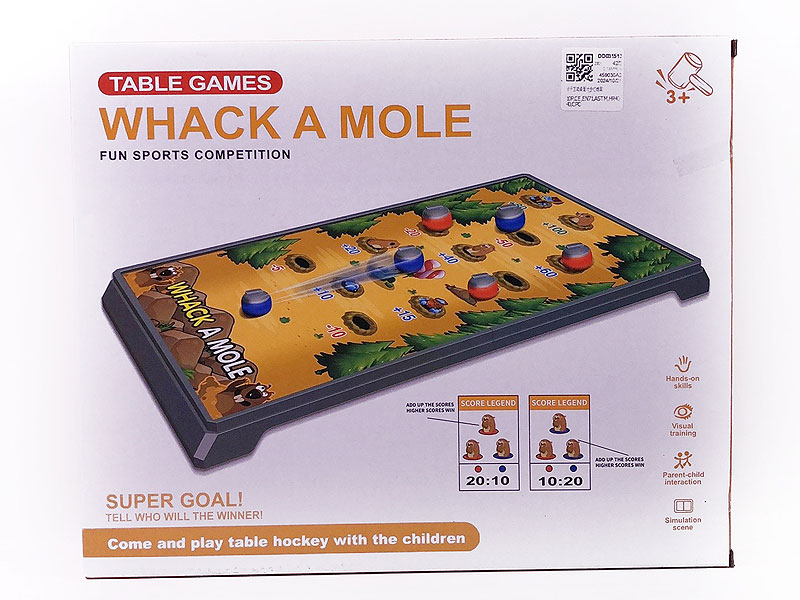 Whac-A-Mole toys