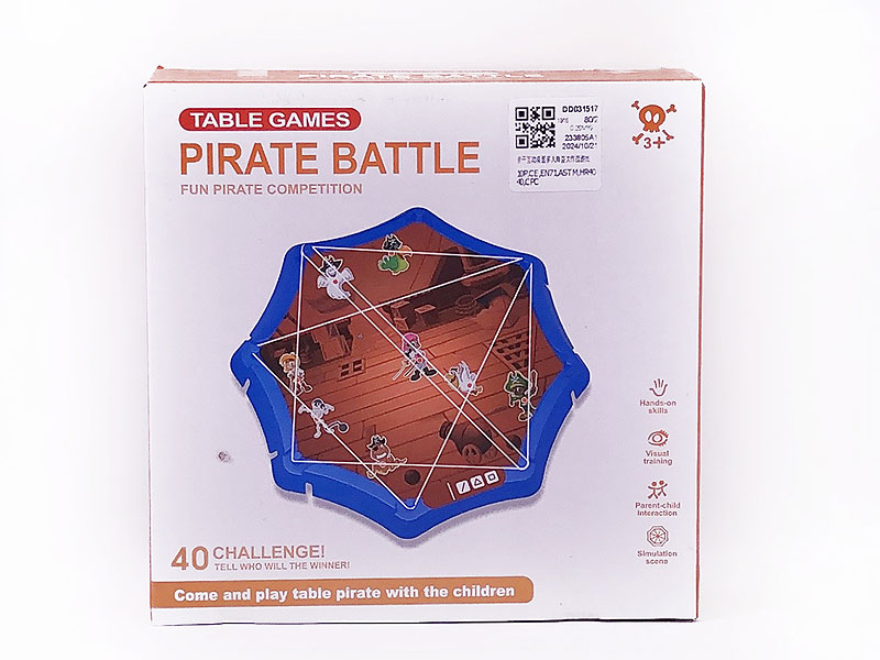 Pirate Battle toys