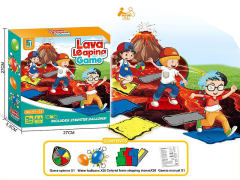 Lava Jumping Game Outdoor Edition toys