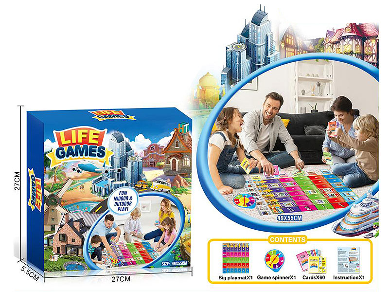 Life Games toys