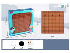 积木拼图棋盘游戏-围棋