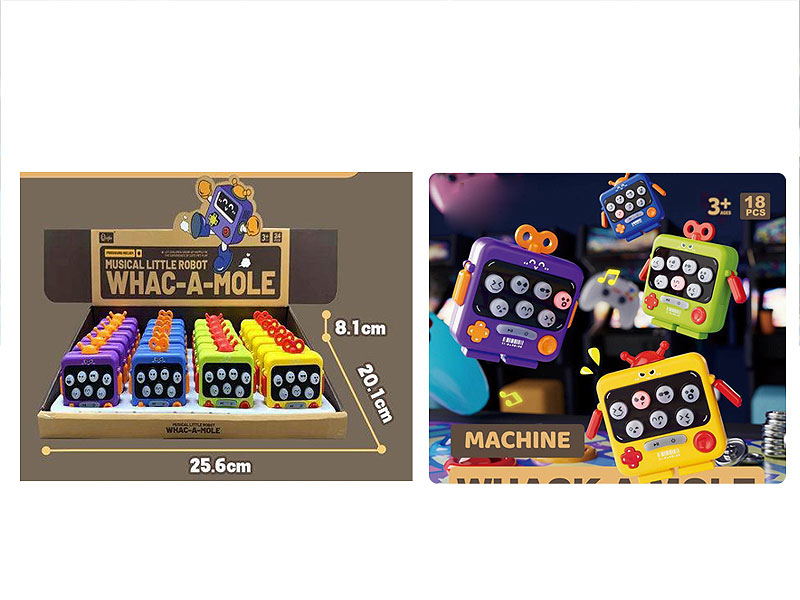 Whac-A-Mole W/L_M(24in1) toys