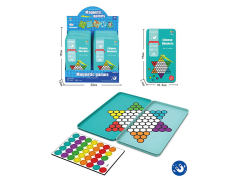 Magnetic Chinese Checkers(24in1)