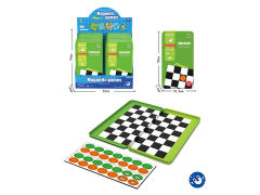 Magnetism Chess(24in1) toys