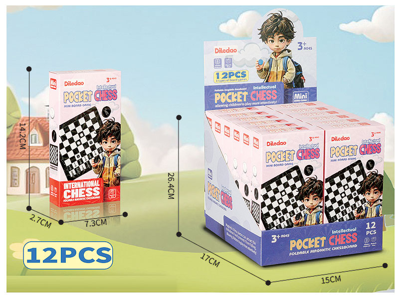 International Chin Chess(12in1) toys