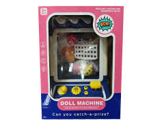 Electric Doll Grabbing Machine toys