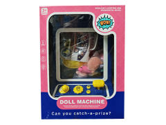 Electric Doll Grabbing Machine toys