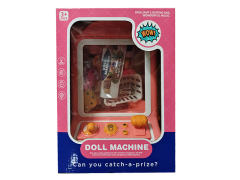 Electric Doll Grabbing Machine toys