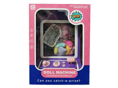 Electric Doll Grabbing Machine toys