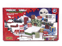 Magic Cube(54PCS) toys