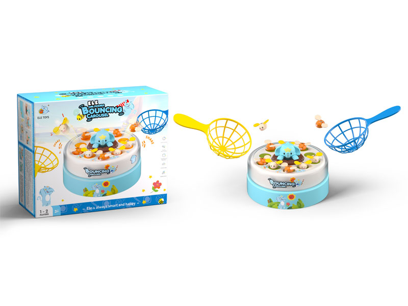 Bouncing Carousel toys