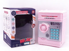 Fingerprint Sensing Money Box toys