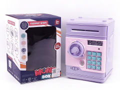 Fingerprint Sensing Money Box toys