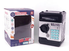 Fingerprint Sensing Money Box toys