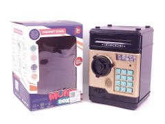 Fingerprint Sensing Money Box