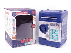 Fingerprint Sensing Money Box