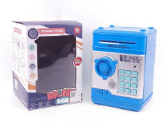 Fingerprint Sensing Money Box