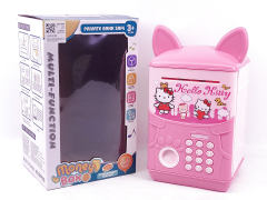 Fingerprint Unlock Money Box toys