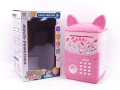 Fingerprint Unlock Money Box toys