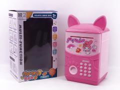 Fingerprint Unlock Money Box toys