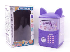 Fingerprint Unlock Money Box toys