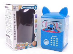 Fingerprint Unlock Money Box toys