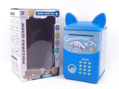 Fingerprint Unlock Money Box toys