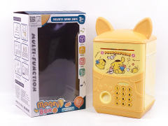 Fingerprint Unlock Money Box toys