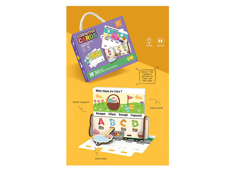 Cognitive Cards toys