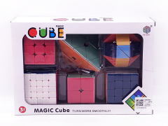 Magic Cube & Magic Ruler(6in1) toys