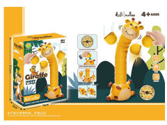 Giraffes Stacked High toys