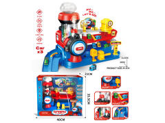 Spray Train Adventure toys