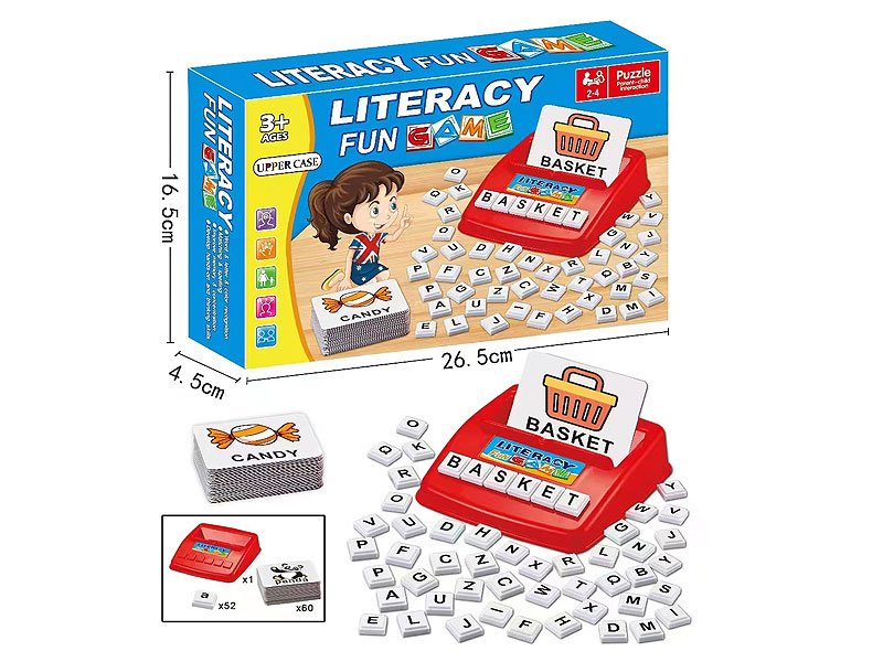 English Word Spelling Game toys
