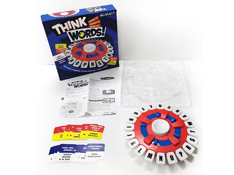 English TAPPLE Crazy Alphabet Game toys