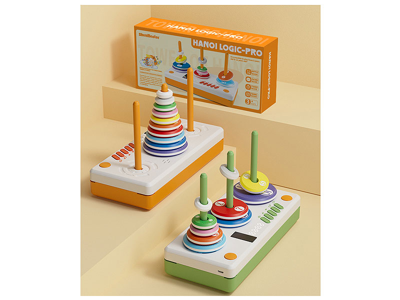 Hanoi Logic-Pro toys