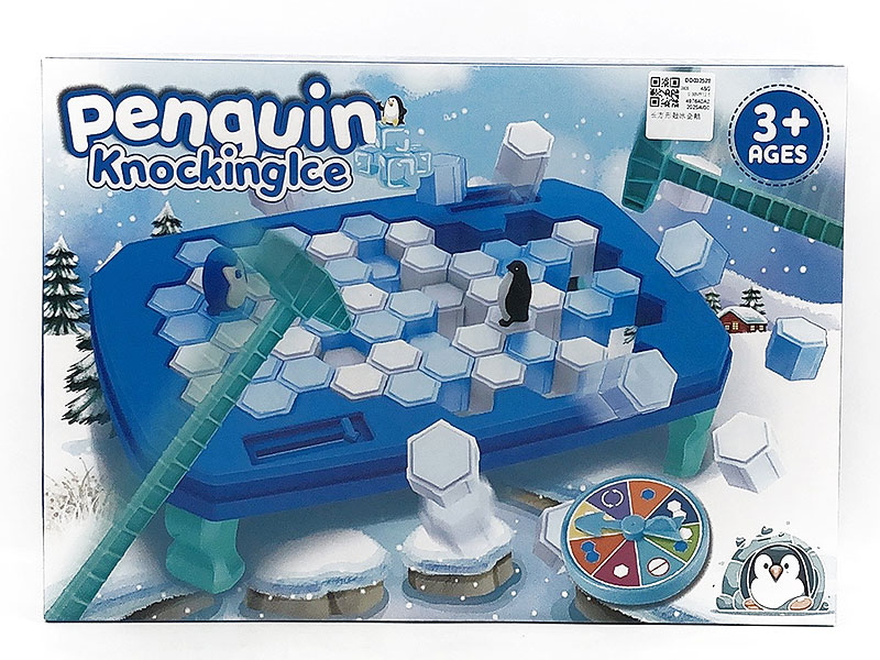 Penguin Knocks Ice toys