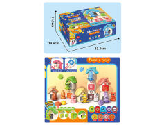 Montessori Puzzle Toys(9PCS) toys