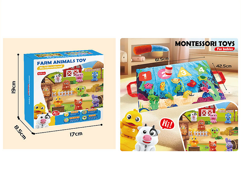 Montessori Fishing Toys toys