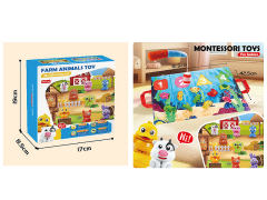 Montessori Fishing Toys toys