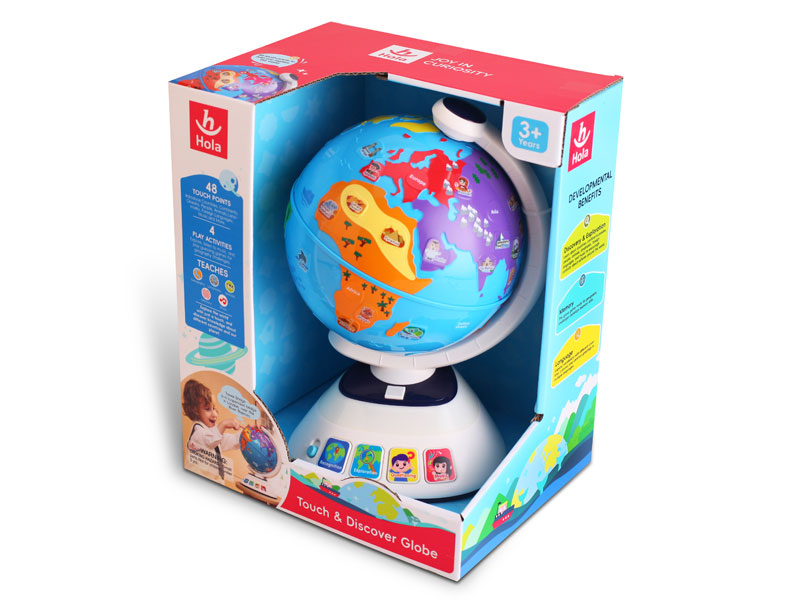 Touch & Discover Globe toys