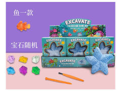 Excavate Set(12in1) toys