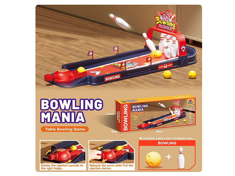 Desk Bowling Ball Game toys