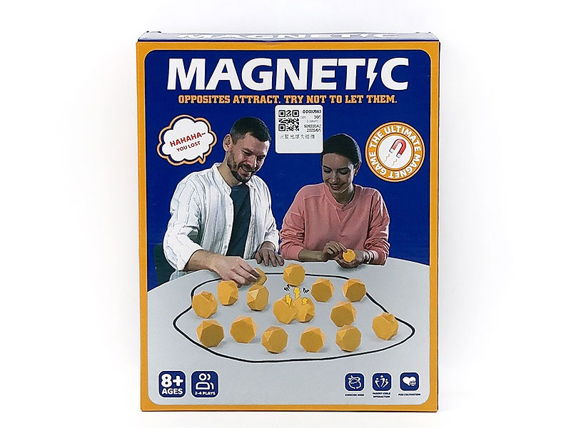 Magnetc Opposites Attract toys