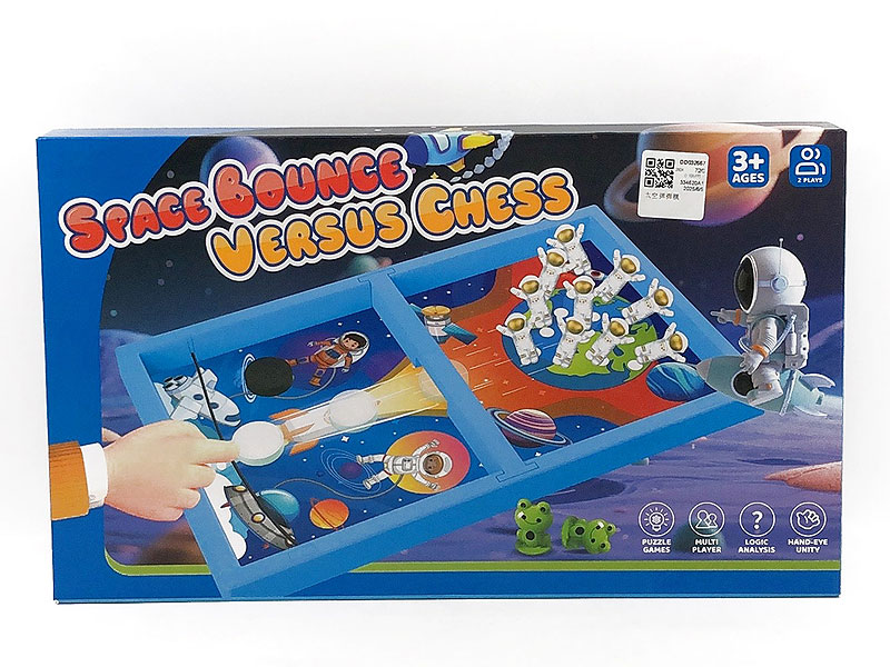 Space Bounce Versus Chess toys